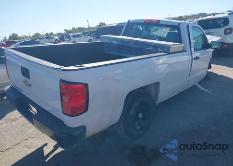 2015 Chevrolet Silverado 1500 Wt from USA, damaged, VIN 1GCNCPEH5FZ154700